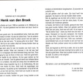 Henk van den Broek