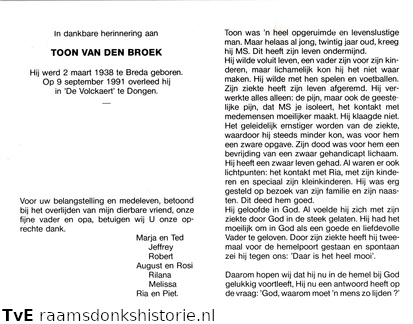 Toon van den Broek