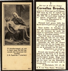 Cornelius Broeke