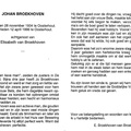 Johan Broekhoven Elisabeth van Broekhoven