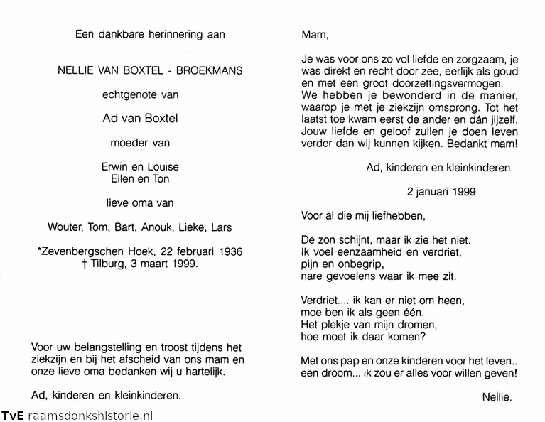 Nellie Broekmans Ad van Boxtel