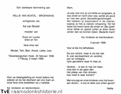 Nellie Broekmans Ad van Boxtel