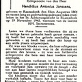 Catharina Maria Broekmans Hendrikus Antonius Janssens