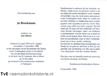 Jo Broekmans Jan Melsen