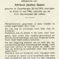 Maria Helena Catharina Broeren Adrianus Jacobus Spapen