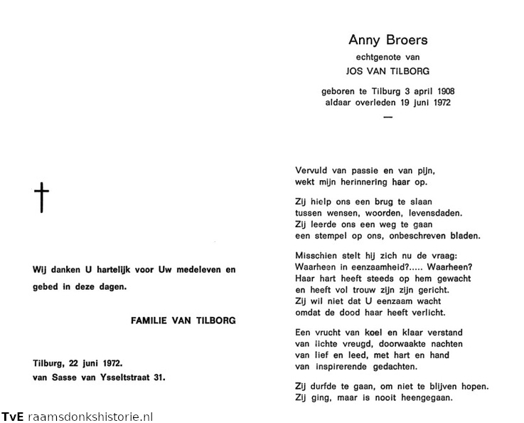 Anny Broers Jos van Tilborg