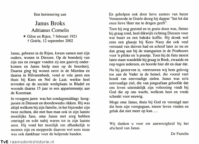 Adrianus Cornelis Broks