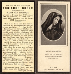 Adrianus Brokx Maria van Stiphout