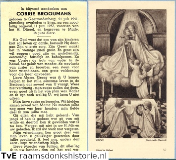Corrie Brooijmans