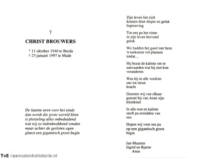 Christ Brouwers