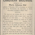 Christiaan Brouwers Maria Johanna Mol