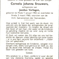 Cornelia Johanna Brouwers Jacobus Verhagen