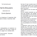 Harrie Brouwers Corrie Gamers
