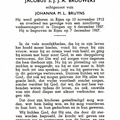 Jacobus S.J.J.A. Brouwers Johanna M.L. Bruyns