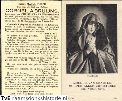 Cornelia Bruijns Christianus van Es