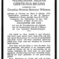Wilhelmina Helena Geertruida Bruijns Cornelius Marinus Antonius Willemen