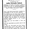 Johannes Bruins Judika Petronella Seebach