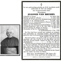 Joannes van Brussel priester