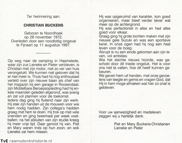 Christian Buckens