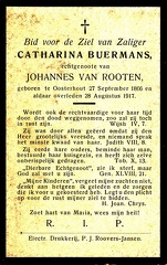 Catharina Buermans Johannes van Rooten