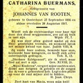Catharina Buermans Johannes van Rooten