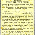 Maria Buijckx Josephus Embrechts
