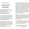 Jeanne Buijks Henk Siemons