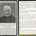 Joannes Thomas Buijs priester