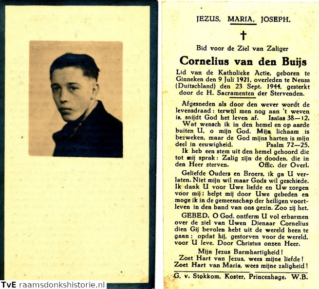 Cornelius van den Buijs 1