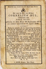 Cornelius Bul Anna Buijs