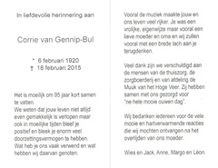 Corrie Bul van Gennip