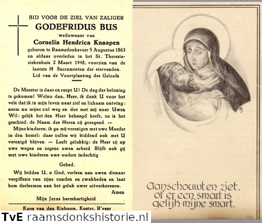 Godefridus Bus Cornelia Hendrica Knaapen