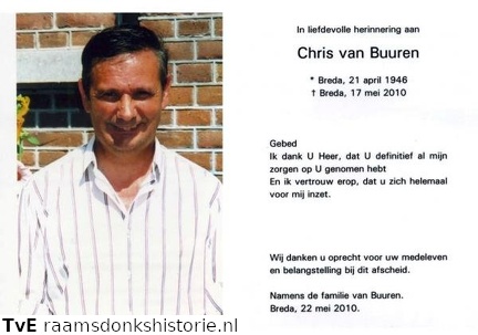 Chris van Buuren