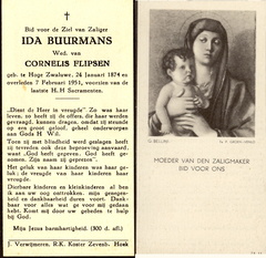 Ida Buurmans Cornelis Flipsen