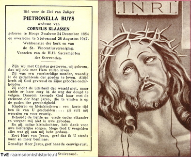 Pietronella Buys Cornelis Klaassen