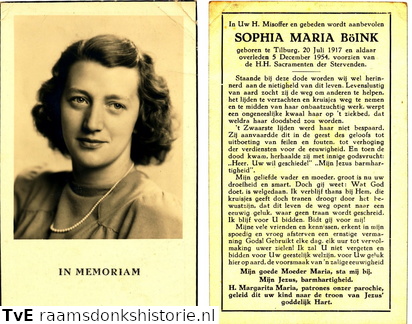 Sophia Maria Böink
