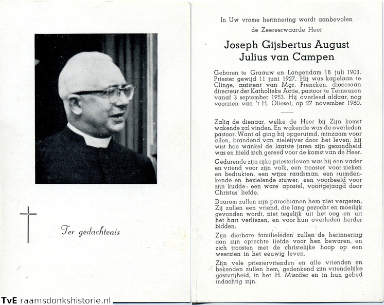 Joseph Gijsbertus August Julius van Campen
