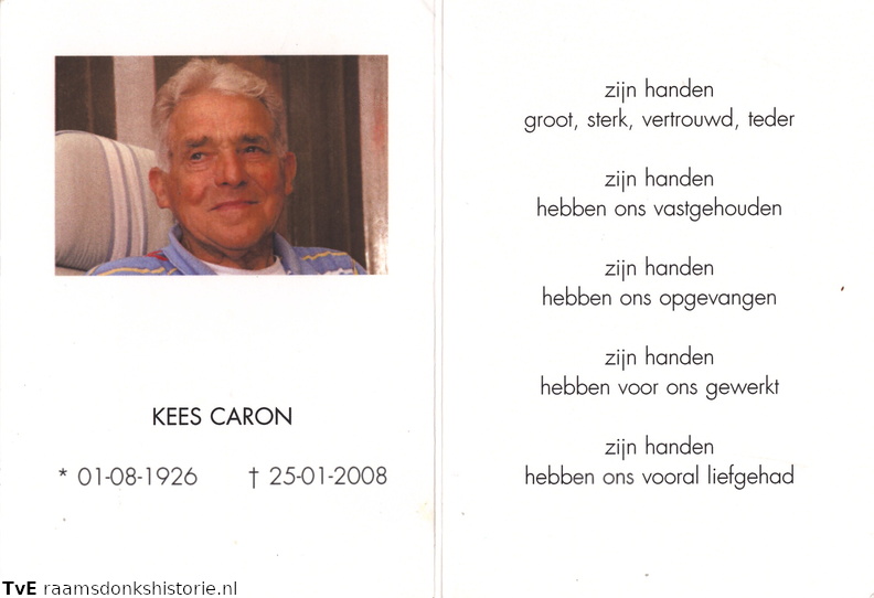 Kees Caron