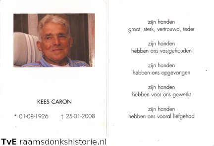 Kees Caron