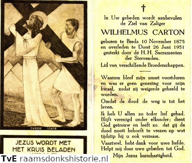Wilhelmus Carton