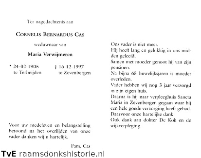 Cornelis Bernardus Cas Maria Verwijmeren