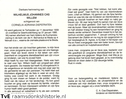 Wilhelmus Johannes Cas Cornelia Adriana Diepstraten