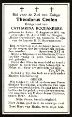 Theodorus Ceelen Catharina Rooijakkers