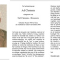Ad Clemens Nel Brouwers