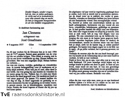 Jan Clemens Jose Graafmans