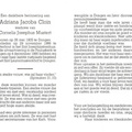 Adriana Jacoba Cloin Cornelis Josephus Mustert