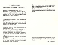Cornelia Helena Coenders