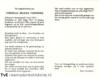 Cornelia Helena Coenders