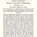 Petrus Cornelis Coenders Cornelia Johanna Glas