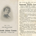 Gertruda Joanna Coenen